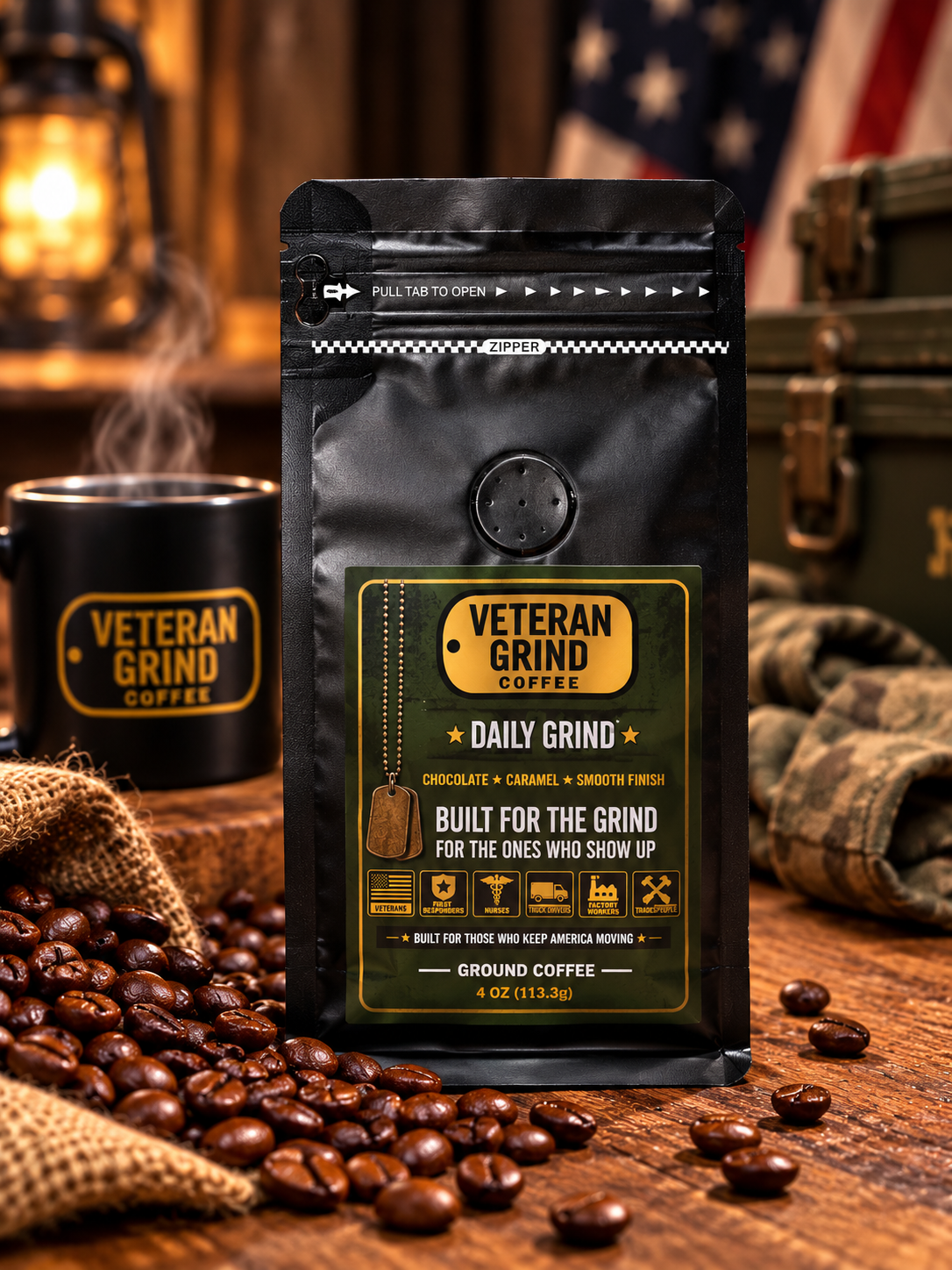 Daily Grind - 4 oz Trial